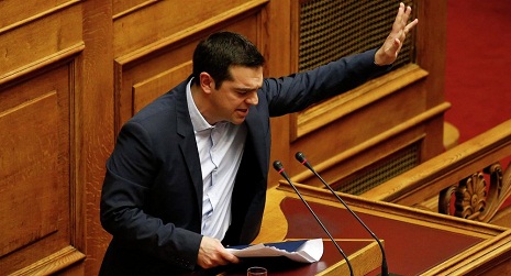 Tsipras Demands WWII Reparations from Germany